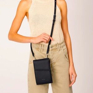 Vegan Matt and Nat crossbody wallet